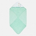 嬰兒BB禮物 –西班牙MAyoral 柔軟舒適3D蝴蝶綠色包被毛巾